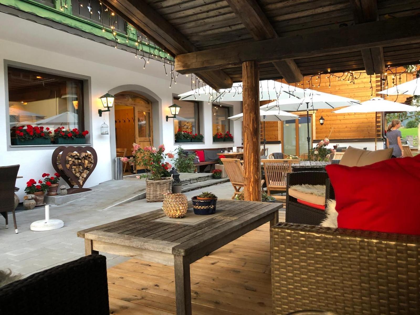Hotel Gasthof Krahlehenhof Filzmoos Eksteriør billede