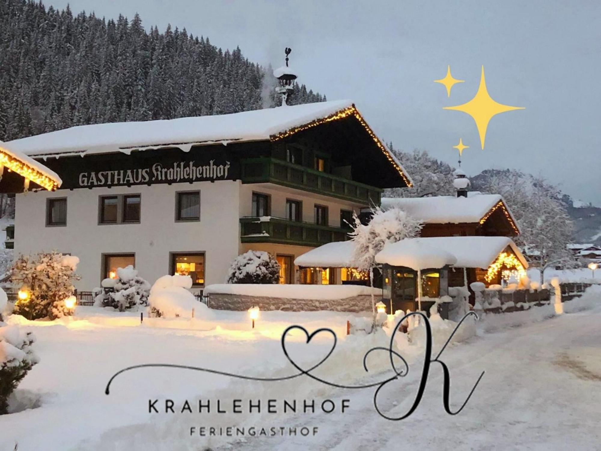 Hotel Gasthof Krahlehenhof Filzmoos Eksteriør billede